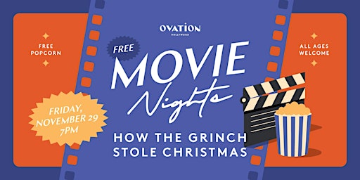 Hauptbild für Friday Movie Nights: How The Grinch Stole Christmas