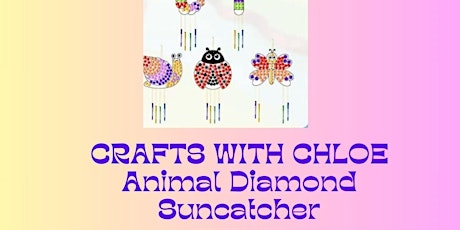 Crafts with Chloe Diamond Suncatcher