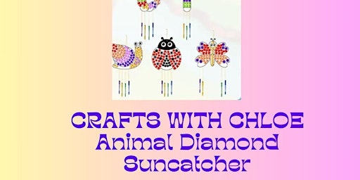 Crafts with Chloe Diamond Suncatcher primary image