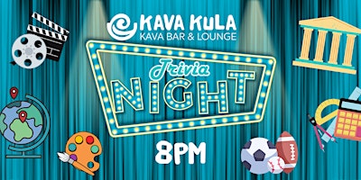 Imagem principal do evento Trivia Night at Kava Kula