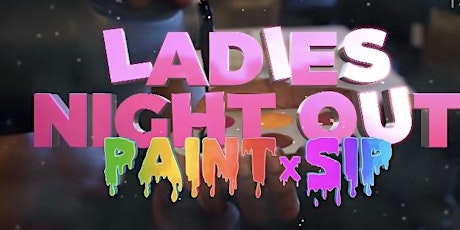 Primaire afbeelding van Ladies Night- Sip & Paint Live at Tavern