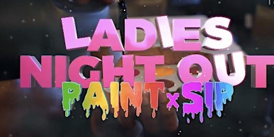 Imagem principal de Ladies Night- Sip & Paint Live at Tavern