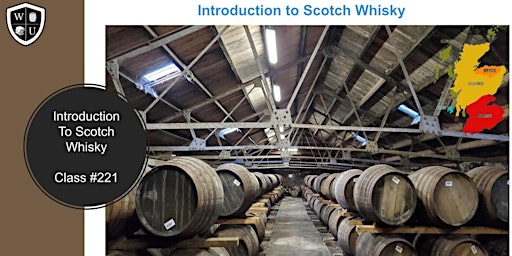 Primaire afbeelding van Scotch Whisky Basic Tasting Class BYOB (Course #221)