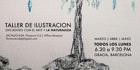 TALLER DE ILUSTRACION Y ASTROLOGIA