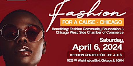 Midwest Fashion Week Chicago: Fashion For A Cause primary image