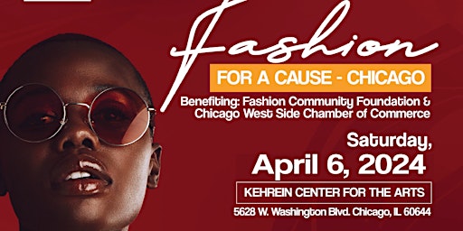 Imagem principal do evento Midwest Fashion Week Chicago: Fashion For A Cause