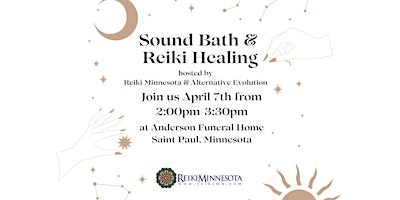 Sound Bath & Reiki Healing primary image