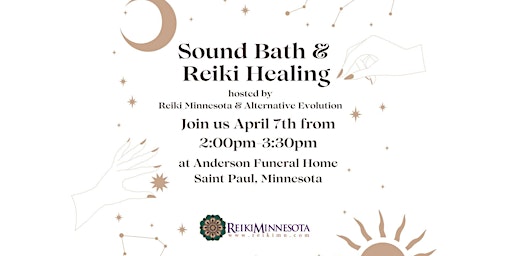 Imagem principal de Sound Bath & Reiki Healing