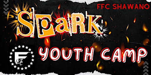 Imagem principal do evento *Pop Up* Spark Youth Camp
