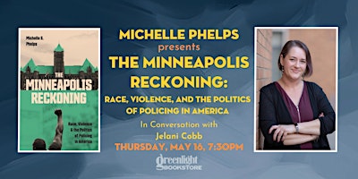 Imagem principal de Book Event: Michelle Phelps with Jelani Cobb