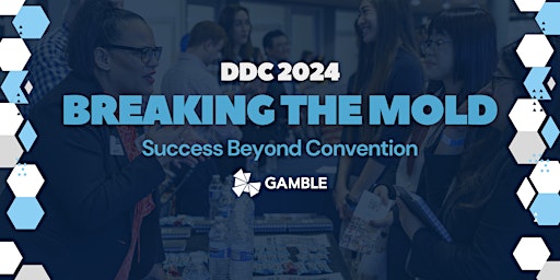 GAMBLE 2024 Diversity Dialogue Conference primary image