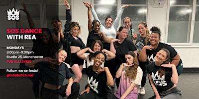 Image principale de SOS Dance Class with Rea // Girls Aloud - Sound of the Undergound