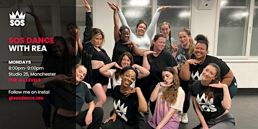 Primaire afbeelding van SOS Dance Class with Rea // Jay-Z & Beyonce - Clique/Diva