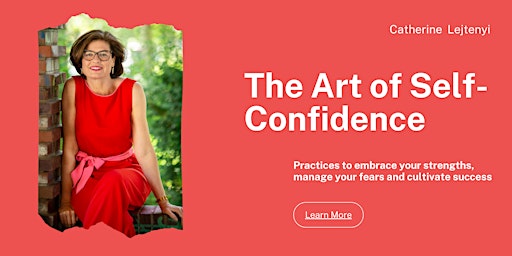 The Art of Self-Confidence primary image