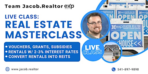 Real Estate Masterclass primary image