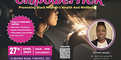 EmpowerHER: Promoting Black Women’s Health and Wellbeing primary image