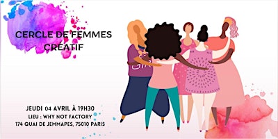 Imagem principal do evento Cercle de femmes créatif