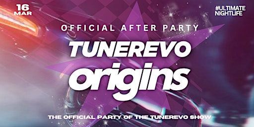 21+ Origins x TunerEvo After Party @ Lotus Lounge House, Hip Hop, top 40 primary image