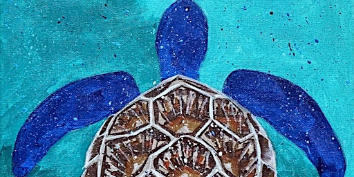 Sea Turtle Paint Party  primärbild