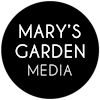 Logotipo de Mary's Garden Media