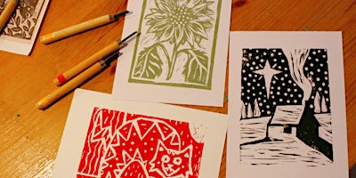 Immagine principale di Linocut printmaking workshop 