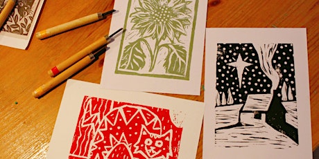 Linocut printmaking workshop primary image