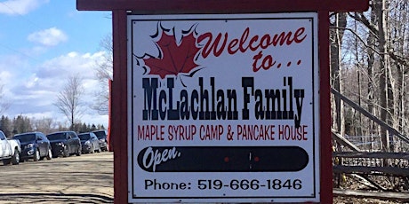 Self-guided tour around McLachlan Family Maple Syrup & Pancake House primary image