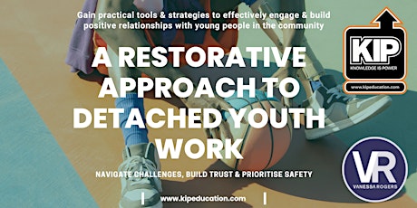 A Restorative Approach to Detached Youth Work