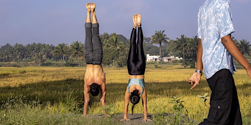 Handstand Club (Open Practice) with Vinnie & Seline primary image