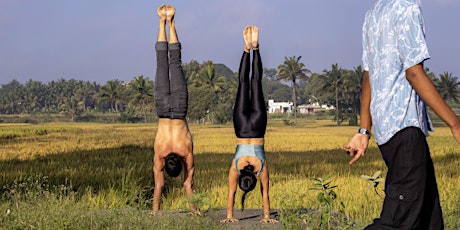 Breaking Down the Handstand Workshop with Vinnie & Seline primary image