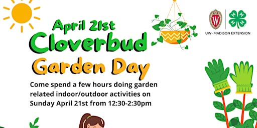 Imagem principal do evento Cloverbud Garden Day