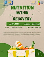 Hauptbild für Nutrition within Recovery