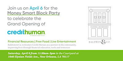 Money Smart Block Party primary image