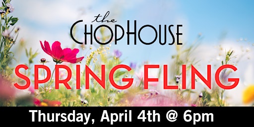 Imagem principal do evento ChopHouse Spring Fling