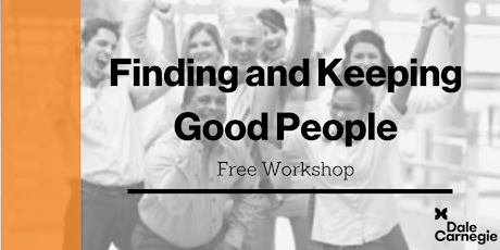 Finding and Keeping Good People - Kitchener, Ontario