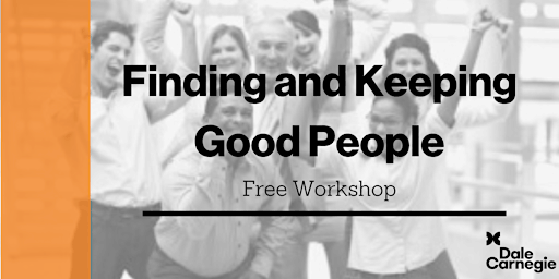 Hauptbild für Finding and Keeping Good People - Kitchener, Ontario