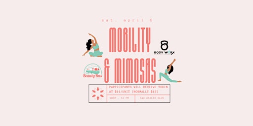 Imagem principal do evento Mobility & Mimosas