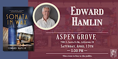 Edward Hamlin Live at Tattered Cover Aspen Grove primary image