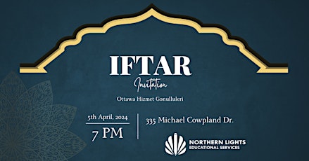 Ottawa Hizmet Gönüllüleri Iftar Programi - 3