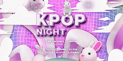 Imagem principal do evento OfficialKevents | KPOP & KHIPHOP Night in London 4 rooms