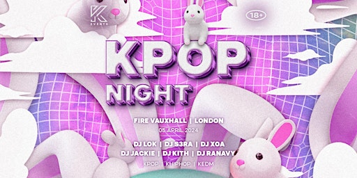 Immagine principale di OfficialKevents | KPOP & KHIPHOP Night in London 4 rooms 