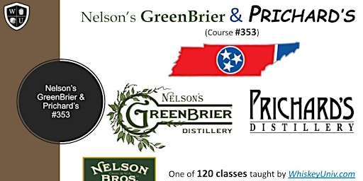Hauptbild für Nelson's Greenbrier & Prichard's Brands BYOB  (Course #353)