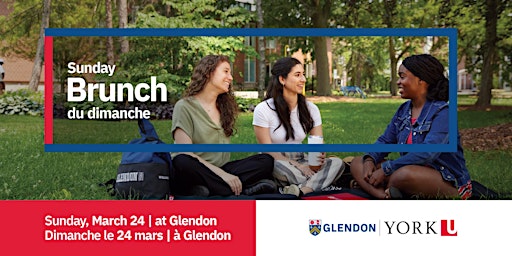 Sunday Brunch at Glendon | Brunch du dimanche à Glendon primary image