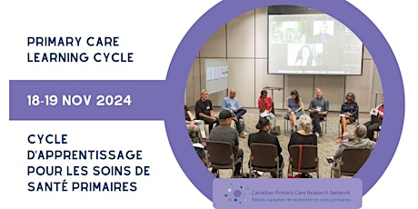 Primary Care Learning Cycle - November 18 & 19, 2024