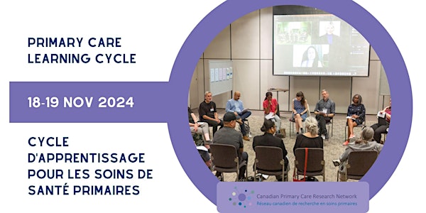 Primary Care Learning Cycle - November 18 & 19, 2024