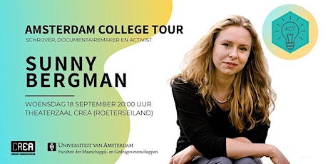 Primaire afbeelding van Sunny Bergman bij Amsterdam College Tour