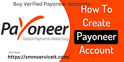 Immagine principale di 5 Best site Buy Verified Payoneer Account (old or new) in ... 