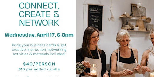 Imagem principal de Networking & Candle making with Lowcountry Local