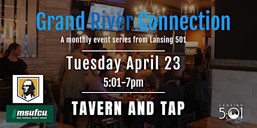 Imagem principal do evento April 2024 Grand River Connection: Tavern and Tap