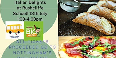 Imagem principal do evento Italian Summer Market at Rushcliffe Spencer Academy West Bridgford